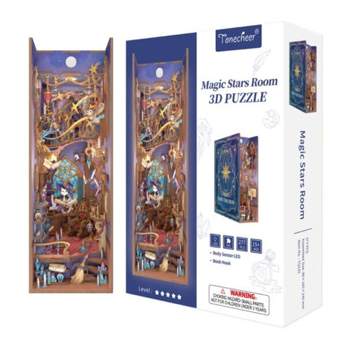 Tonecheer Magic Stars Room 3D Puzzle Model Kit
