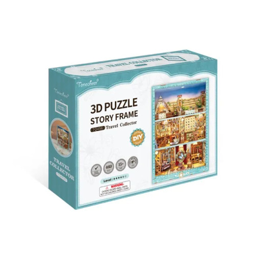 Tonecheer Travel Collector Story Frame Kit