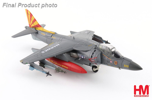Hobby Master BAe AV-8B Harrier II VMA-223 "Bulldogs" Diecast Model