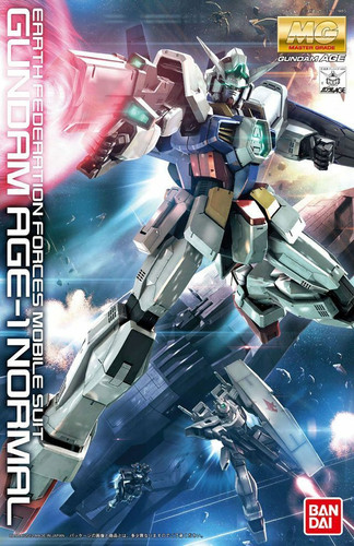 Bandai 1:100 MG Gundam AGE-1 Normal Plastic Model Kit
