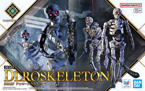 Bandai 30MF Dlroskeleton Plastic Model Kit