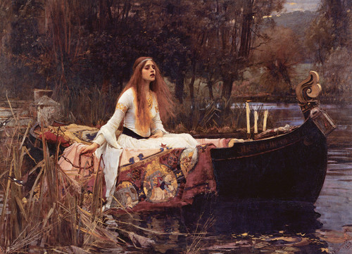 Eurographics Lady Of Shalott 1000pc Puzzle