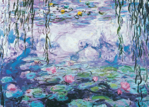 Eurographics Monet "Waterlillies" 1000pc Puzzle