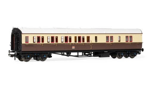 Hornby 00 Gauge GWR - Collet Corridor Brake Third Class LH - 5040 - Coach