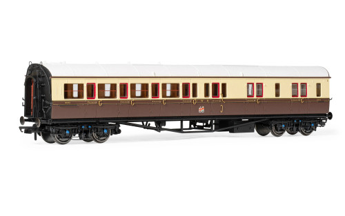 Hornby 00 Gauge GWR - Collet Corridor Brake Third Class RH - 5041 - Coach