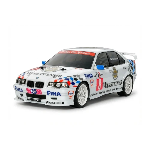 Tamiya 1/10 BMW 318i STW (TT-01E) R/C Plastic Build Kit