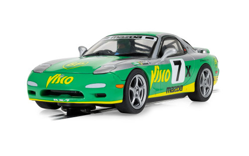 Scalextric 1:32 Mazda RX7 FD #7 12hrs of Bathurst 1994 Slot Car