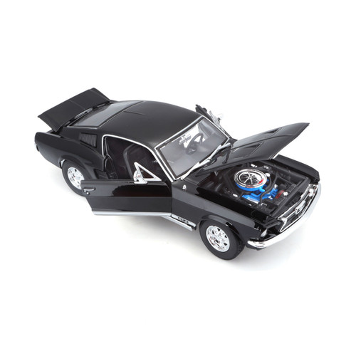 Maisto 1:18 1967 Mustang Fastback