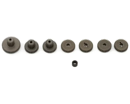 Hobby Plus CR-18P Metal Transmission Gear Set "Brushless" Spare Parts