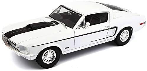 Maisto 1:18 1968 Mustang GT Cobra Jet