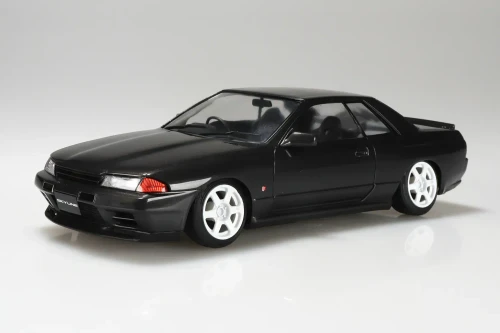 Aoshimo 1:24 1989 Nissan BNR 32 Skyline GT-R  Air Suspension Custom Plastic Model Kit