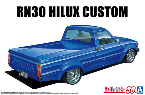 Aoshima 1:24 RN30 Hilux Custom '78 Plastic Model Kit