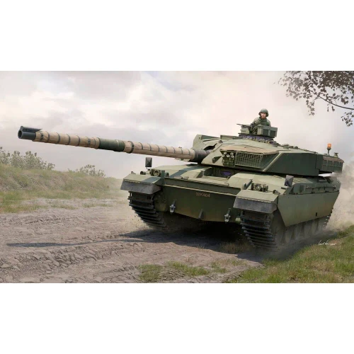 Trumpeter 1:35 British MBT Challenger-1 (mk.3) Plastic Model Kit