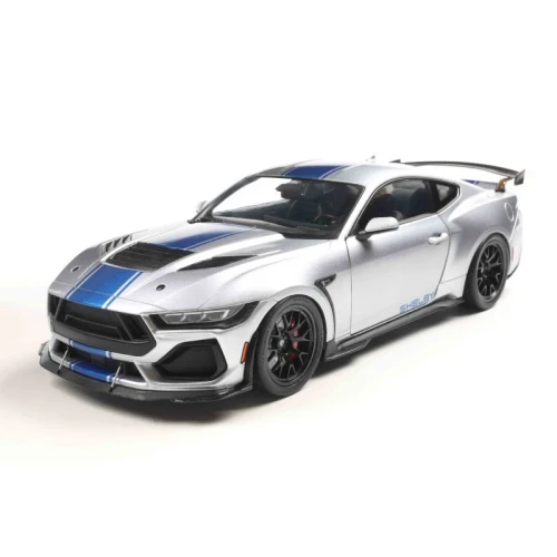 Solido 1:18 2025 Shelby Mustang Super Snake 'Grey' Die-cast Model