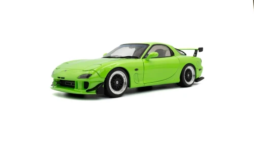 Solido 1:18 1999 Mazda RX7 FR3Rs 'Neon Green' Die-cast Model