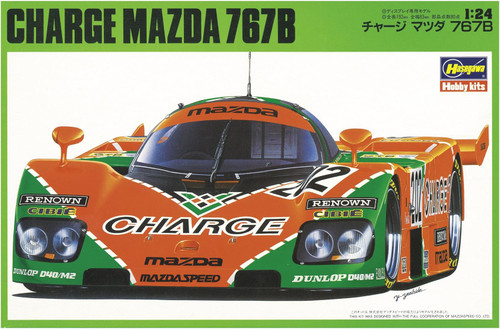 Hasegawa 1:24 Charge Mazda 767B Plastic Model Kit