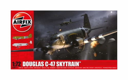 Airfix 1:72 Douglas C-47 "Skytrain" Plastic Model Kit