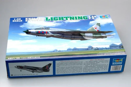 Trumpeter 1:32 English Electric (BAE) Lightning F.2A/F.6 Fighter Aircraft Plastic Model Kit