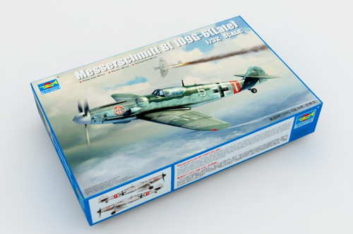 Trumpeter 1:32 Messerschmitt Bf109G-6 (Late Model) Plastic Model Kit