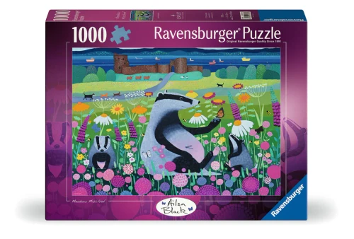 Ravensburger - Meadow Mischief 1000pc Puzzle