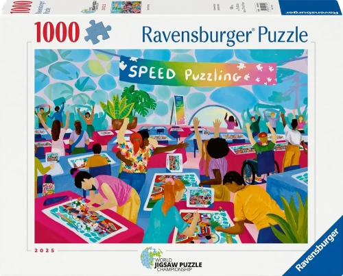 Ravensburger - Speed Puzzling 1000pc Puzzle
