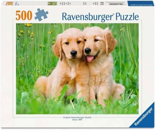 Ravensburger - Golden Retriever Brothers 500pc Puzzle
