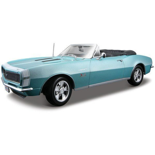 Maisto 1:18 1967 Camaro SS 396 Turq.