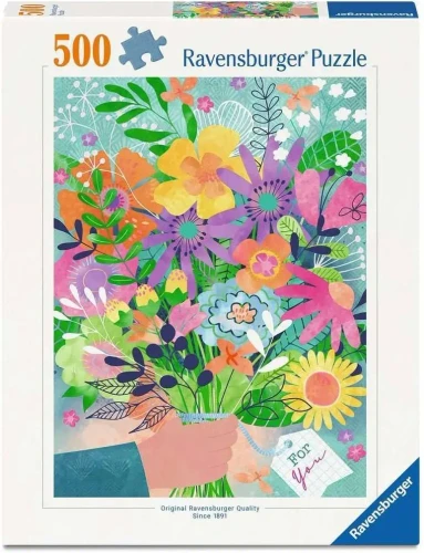 Ravensburger - Flowers For You 500pc Puzzle