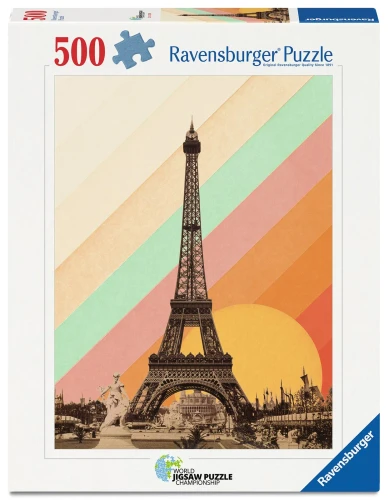 Ravensburger - Paris Rainbow 500pc Puzzle