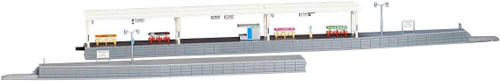 Tomix N Scale Island Platform Set for Model Railway