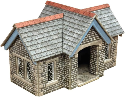 Metcalfe N Scale Little Cardleywick St Shelter Kit