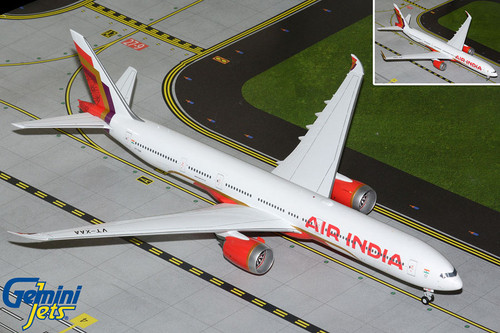 Gemini Jets 1:200 Air India Boeing B777-9 Diecast Model