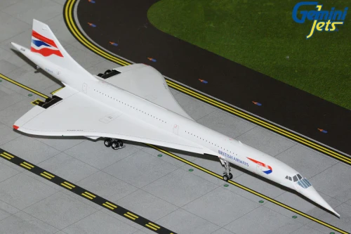 Gemini Jets 1:200 British Airways BAe/Aerospatiale Concorde Diecast Model
