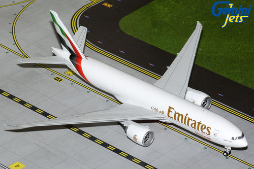 Gemini Jets 1:200 Emirates Sky Cargo  B777-200LRF  Diecast Model