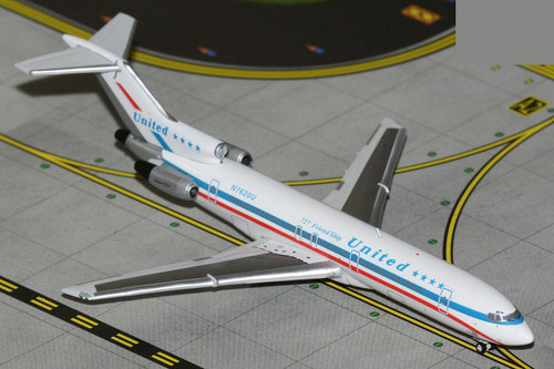 Gemini Jets 1:400 United Airlines Boeing B727-200 Diecast Model