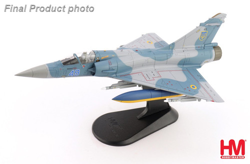 Hobby Master 1:72 Mirage 2000-5F Ukrainian Air Force, 2025, Diecast Model