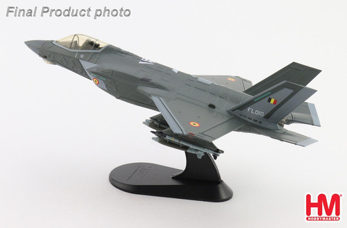 Hobby Master 1:72 Lockheed F35A Lightning II Belgium Air Force Diecast Model
