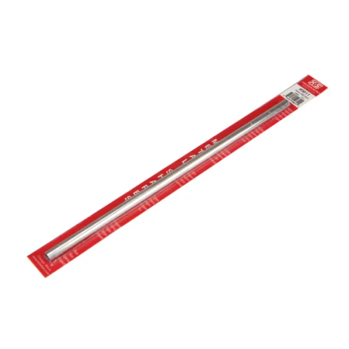 K & S Precision Metals Round Aluminum Tube 9 x 300mm with 0.89 Wall Thickness