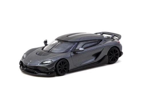 Tarmac Works 1:64 Koenigsegg Gemera Grey Diecast Model Car