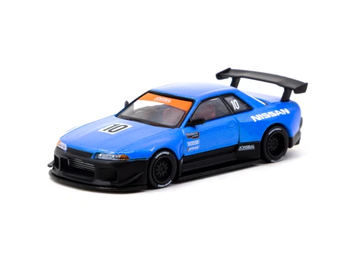 Tarmac Works 1:64 Nissan Skyline R32 Widebody 10th Anniversary Diecast Model Car