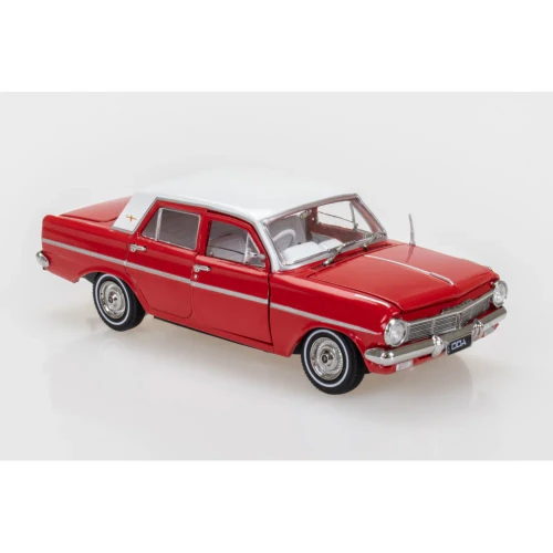 DDA Collectibles 1:32 EH Holden Premier Sedan Red with White Roof Diecast Model