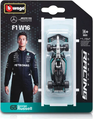 Bburago Mercedes Petronas AMG F1 Team Diecast Model