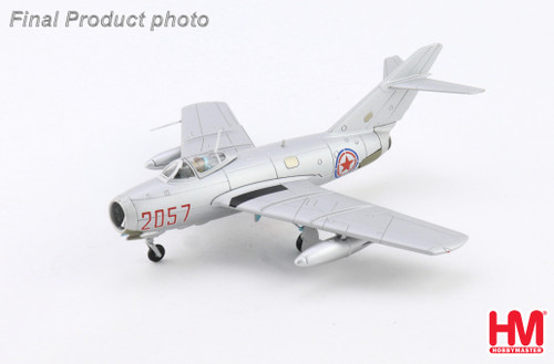 Hobby Master 1:72 PLAAF MIG-15bis Fagot  ''Lt.No Kum-sok'' 2057, Kimpo AFB, Diecast Model