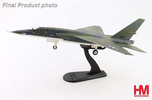 Hobby Master 1:72 North American RA-5C Vigilante, ''Experimental SEA Camo Scheme'', RVAH-6 ''Fleurs'', USS Constellation, 1966 Diecast Model