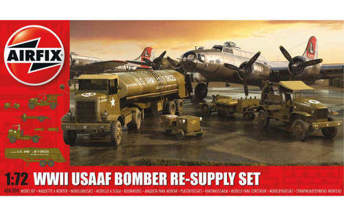 Airfix 1:72 WWII USAAF Bomber Set