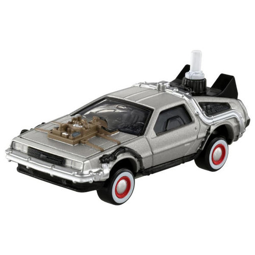 Tomica 1:64 Premium Unlimited #2 Back to the Future Time Machine Part III Diecast Model