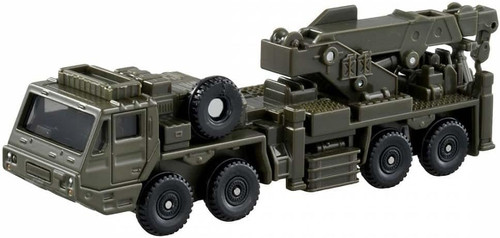 Tomica 1:89 Long #141 JGSDF Heavy Wheeled Recovery Vehicle Diecast Model