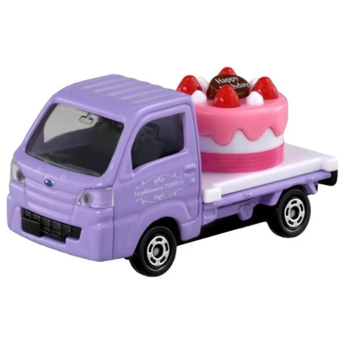 Tomica 1:55 #27 Subaru Sambar Cake Truck Diecast Model