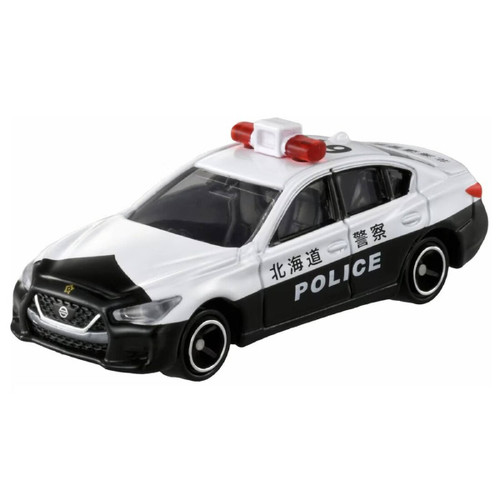 Tomica 1:64 #33 Nissan Skyline Police Car Diecast Model