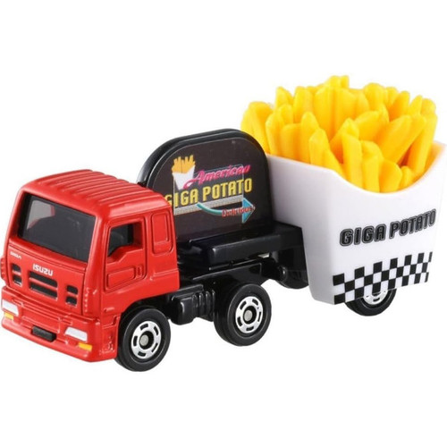 Tomica #55 Isuzu Giga Fried Potato Car Diecast Model